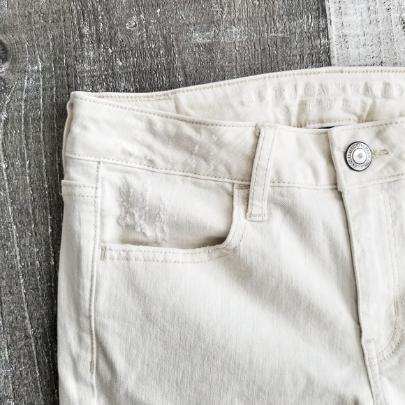 American Eagle | Distressed Denim Jeggings - Picture 4 of 8